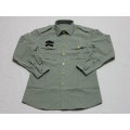 Tecido de camisa de uniforme militar do exército